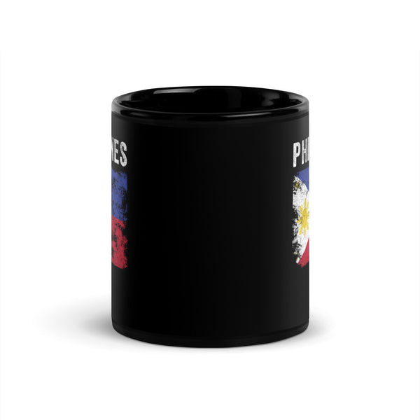 Philippines Flag Vintage - Filipino Flag Mug