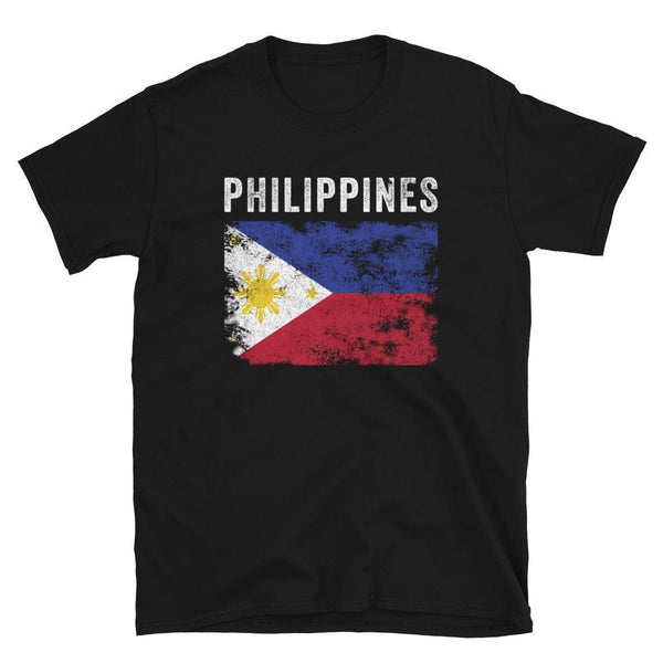 Philippines Flag Vintage - Filipino Flag T-Shirt