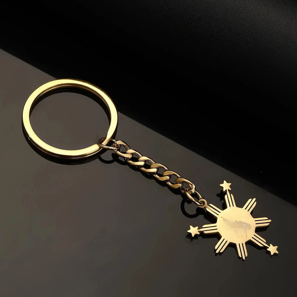 Philippines Map Keychain