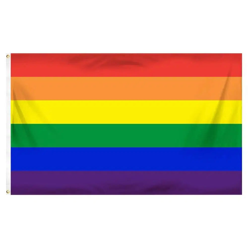 Philly Pride Flag - 90x150cm(3x5ft) - 60x90cm(2x3ft) - LGBTQIA2S+