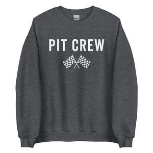 Pit Crew Checkered Flag Sweatshirt