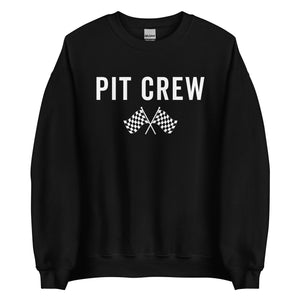 Pit Crew Checkered Flag Sweatshirt