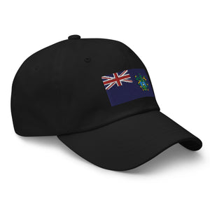 Pitcairn Islands Flag Cap - Adjustable Embroidered Dad Hat