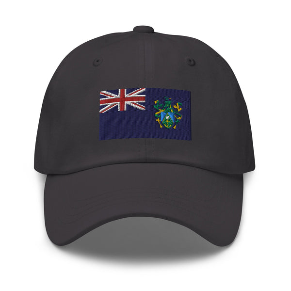 Pitcairn Islands Flag Cap - Adjustable Embroidered Dad Hat