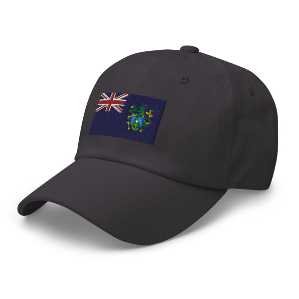 Pitcairn Islands Flag Cap - Adjustable Embroidered Dad Hat