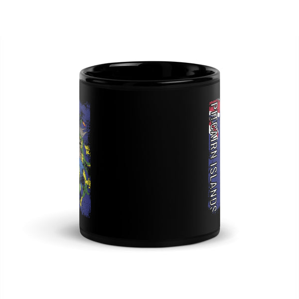 Pitcairn Islands Flag - Distressed Flag Mug