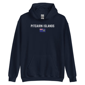 Pitcairn Islands Flag Hoodie