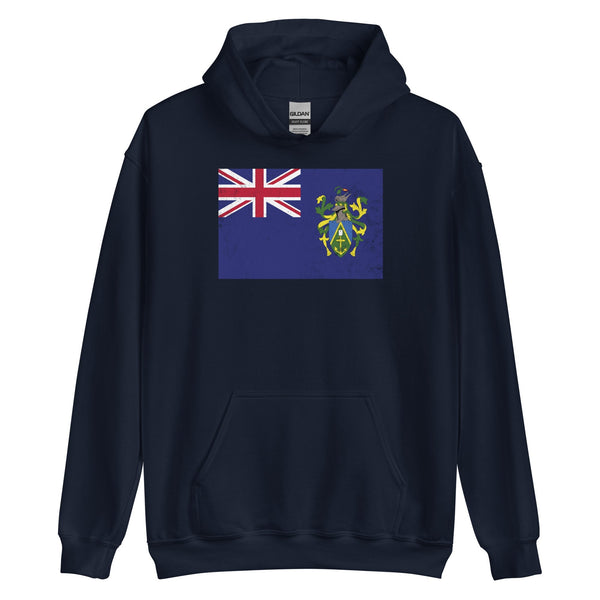 Pitcairn Islands Flag Hoodie