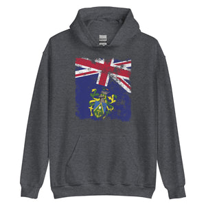 Pitcairn Islands Flag Hoodie