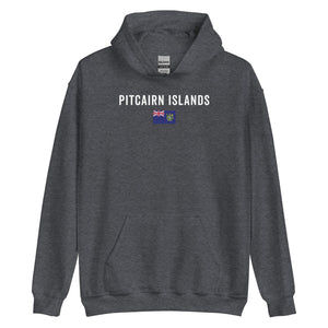 Pitcairn Islands Flag Hoodie