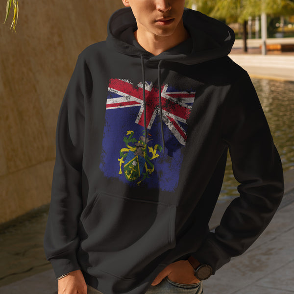 Pitcairn Islands Flag Hoodie