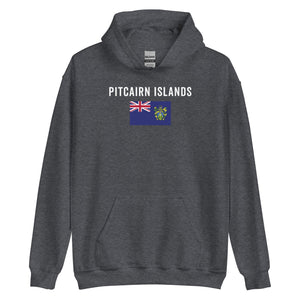 Pitcairn Islands Flag Hoodie