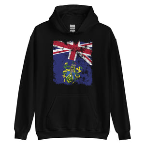 Pitcairn Islands Flag Hoodie