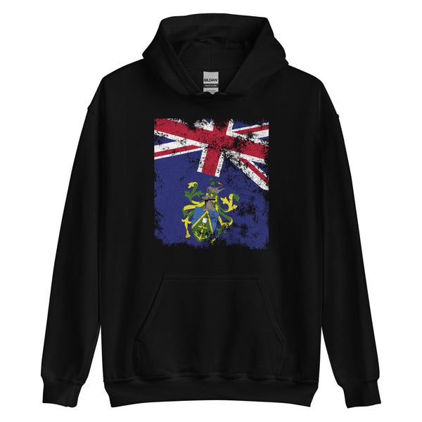 Pitcairn Islands Flag Hoodie