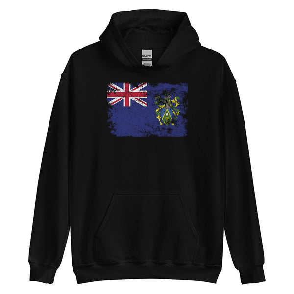 Pitcairn Islands Flag Hoodie