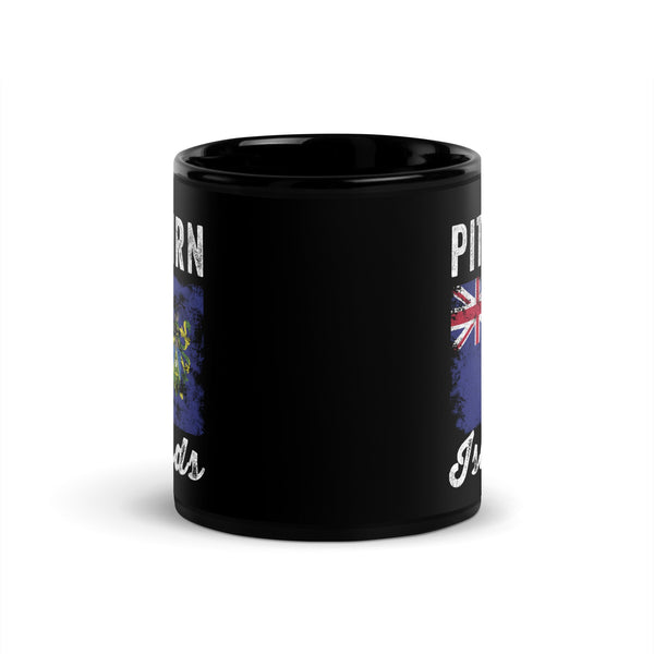 Pitcairn Islands Flag Mug