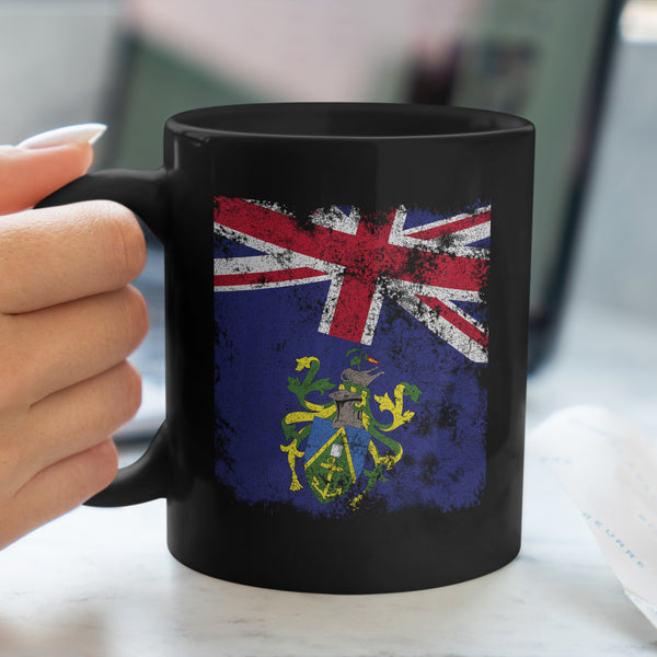Pitcairn Islands Flag Mug