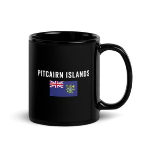 Pitcairn Islands Flag Mug