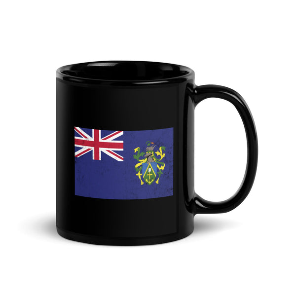 Pitcairn Islands Flag Mug