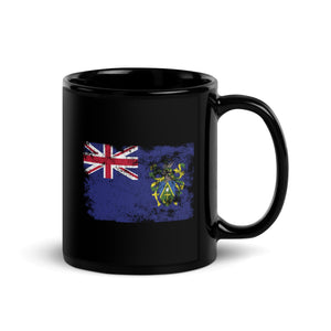 Pitcairn Islands Flag Mug