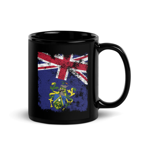 Pitcairn Islands Flag Mug