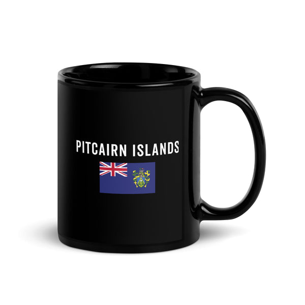 Pitcairn Islands Flag Mug