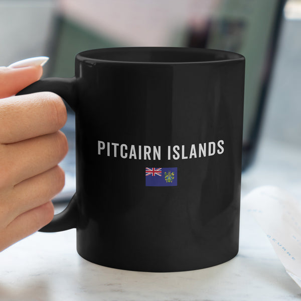 Pitcairn Islands Flag - Patriotic Flag Mug