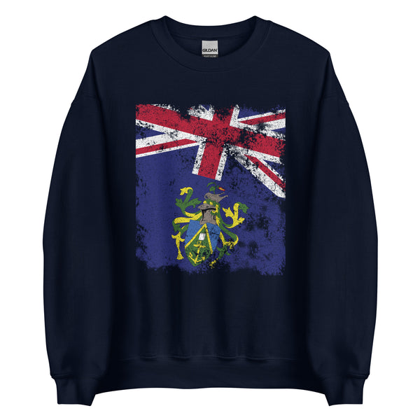 Pitcairn Islands Flag Sweatshirt