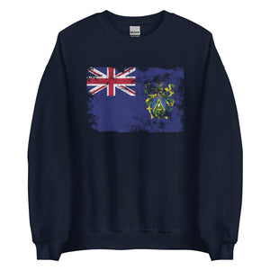 Pitcairn Islands Flag Sweatshirt