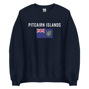 Pitcairn Islands Flag Sweatshirt