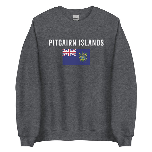 Pitcairn Islands Flag Sweatshirt