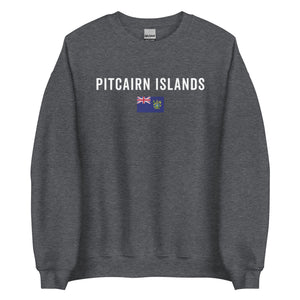 Pitcairn Islands Flag Sweatshirt