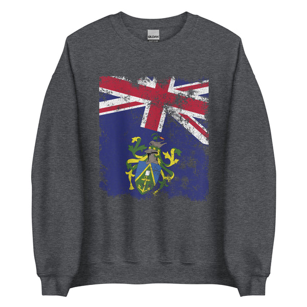 Pitcairn Islands Flag Sweatshirt