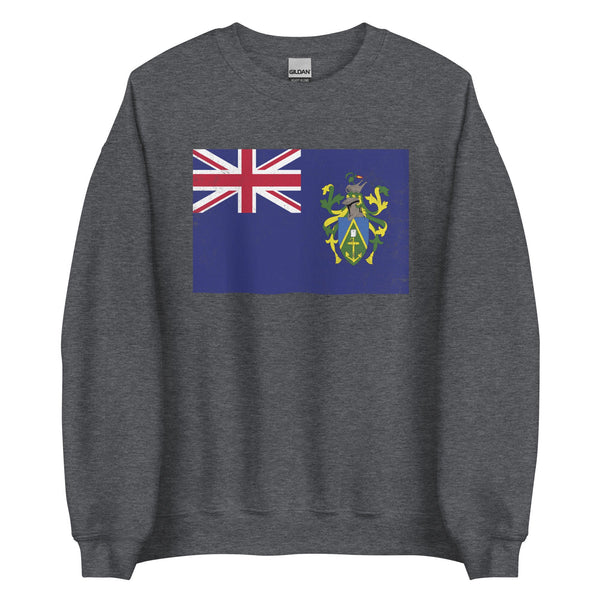 Pitcairn Islands Flag Sweatshirt