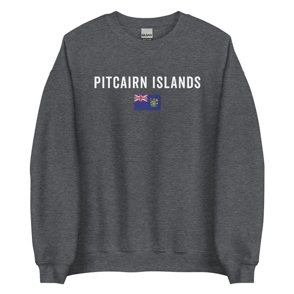 Pitcairn Islands Flag Sweatshirt