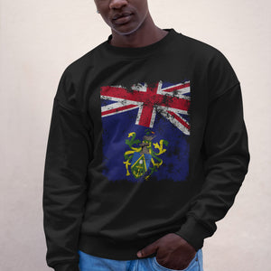Pitcairn Islands Flag Sweatshirt