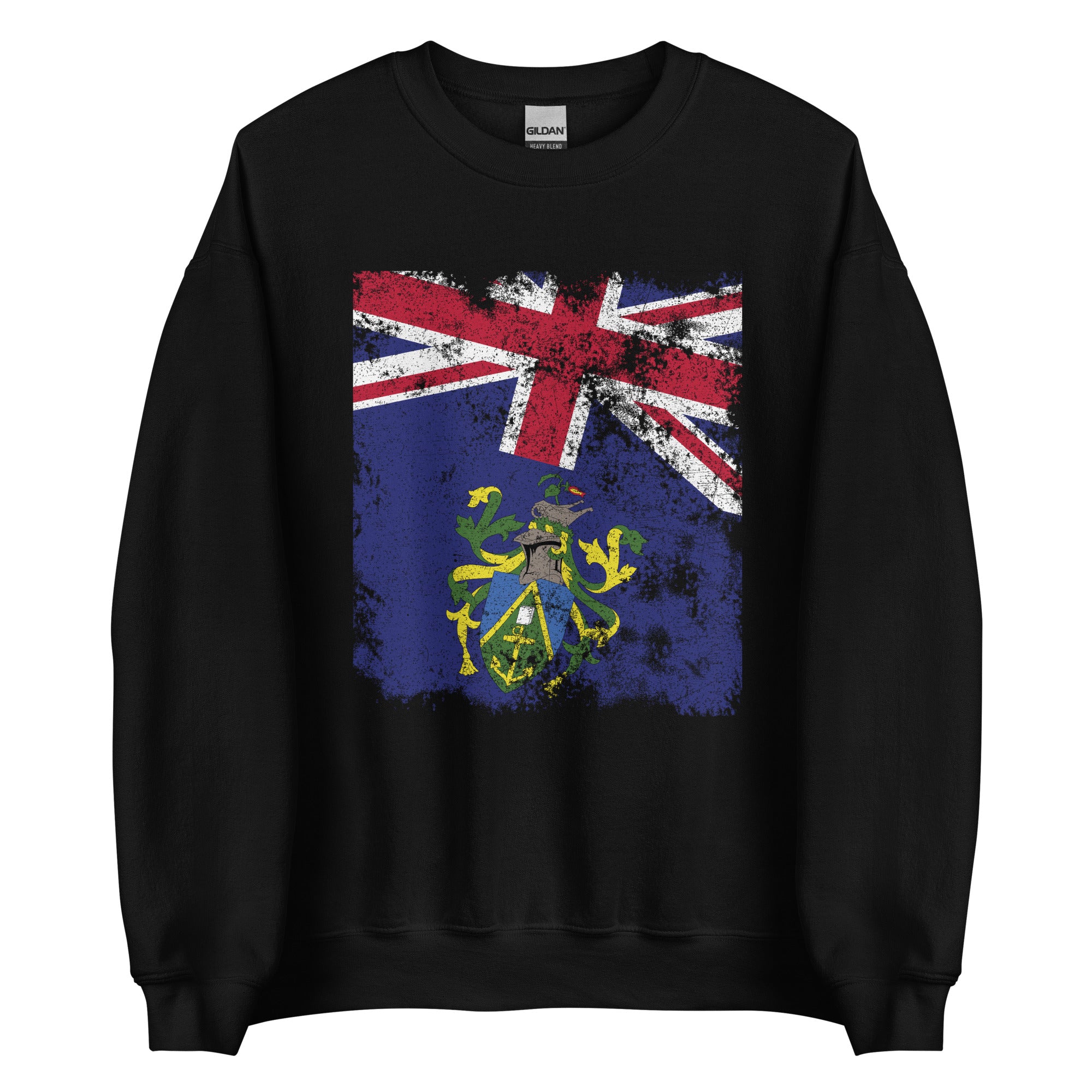 Pitcairn Islands Flag Sweatshirt