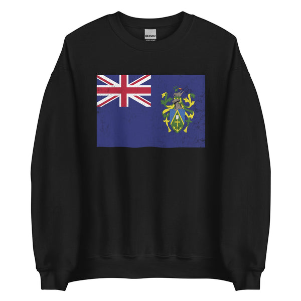 Pitcairn Islands Flag Sweatshirt