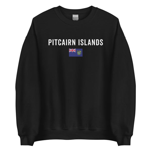 Pitcairn Islands Flag Sweatshirt