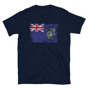 Pitcairn Islands Flag T-Shirt