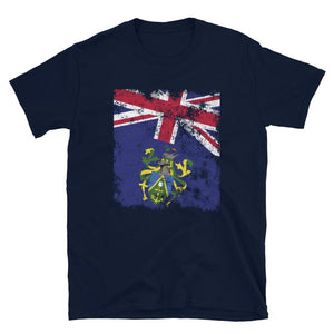 Pitcairn Islands Flag T-Shirt