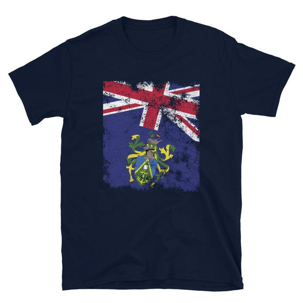 Pitcairn Islands Flag T-Shirt
