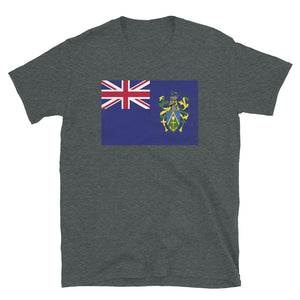 Pitcairn Islands Flag T-Shirt