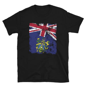 Pitcairn Islands Flag T-Shirt