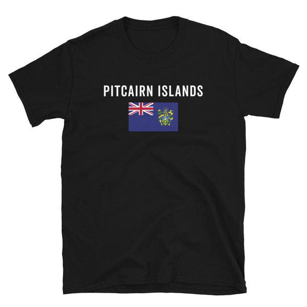 Pitcairn Islands Flag T-Shirt