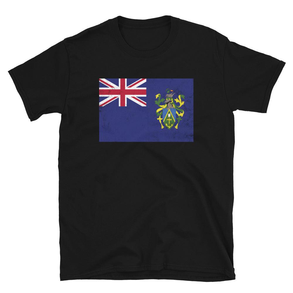 Pitcairn Islands Flag T-Shirt