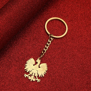 Poland Eagle Keychain