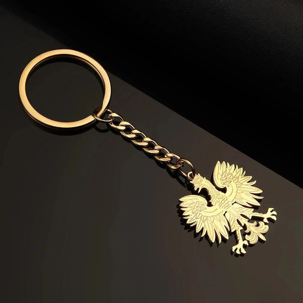 Poland Eagle Keychain