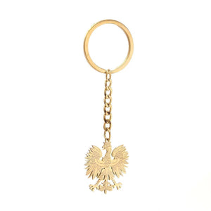 Poland Eagle Keychain