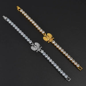 Poland Eagle Pendant Bracelet